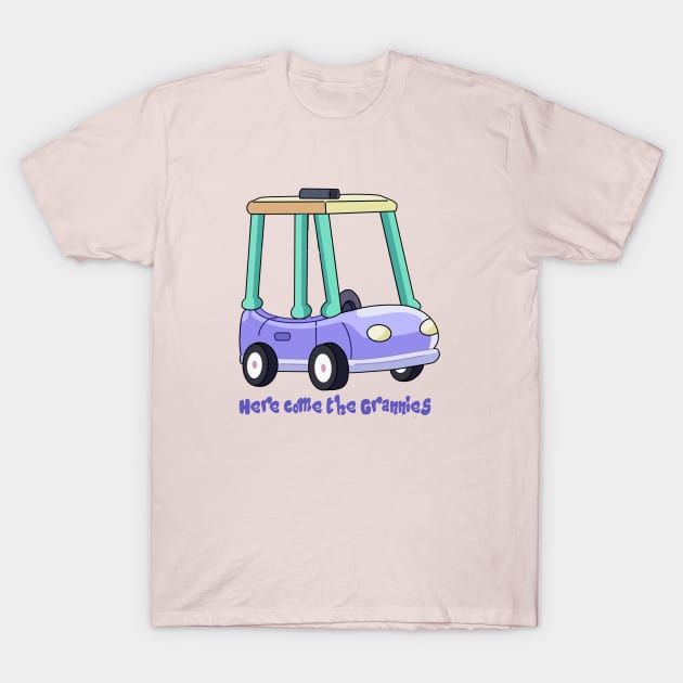 Here come the grannies T-Shirt by magicmirror